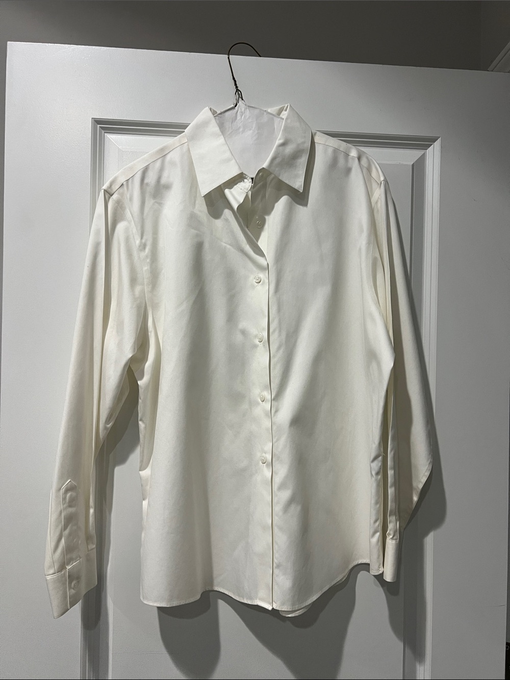 Talbots Button-Down Blouse